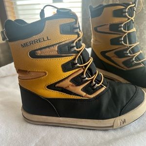 MARRELL waterproof Boy snow boots size 3